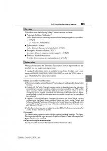 Lexus-ES300h-VI-6-XV60-owners-manual page 423 min