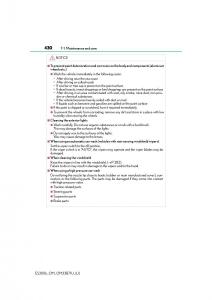Lexus-ES300h-VI-6-XV60-owners-manual page 430 min