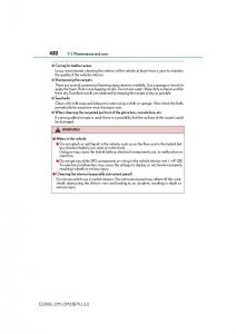 Lexus-ES300h-VI-6-XV60-owners-manual page 432 min