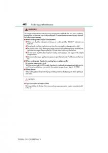 Lexus-ES300h-VI-6-XV60-owners-manual page 442 min