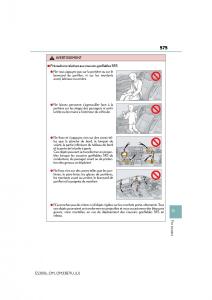 Lexus-ES300h-VI-6-XV60-owners-manual page 575 min