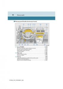 Lexus-CT200h-navod-k-obsludze page 18 min