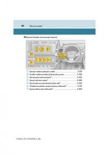 Lexus-CT200h-navod-k-obsludze page 20 min