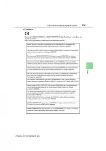 Lexus-CT200h-navod-k-obsludze page 251 min