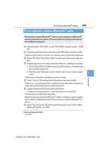 Lexus-CT200h-navod-k-obsludze page 299 min