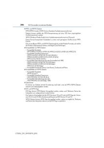 Lexus-CT200h-Handbuch page 306 min