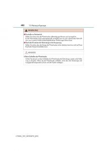 Lexus-CT200h-Handbuch page 482 min