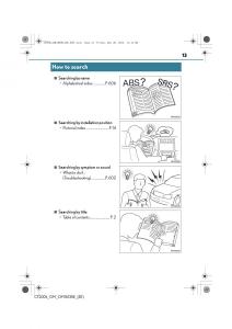 Lexus-CT200h-owners-manual page 13 min