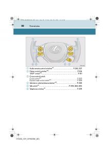 Lexus-CT200h-owners-manual page 20 min