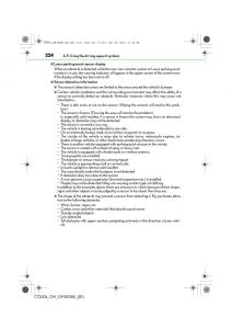 Lexus-CT200h-owners-manual page 224 min