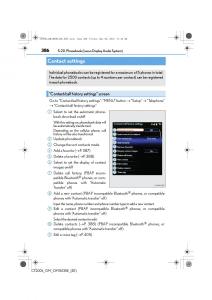 Lexus-CT200h-owners-manual page 386 min
