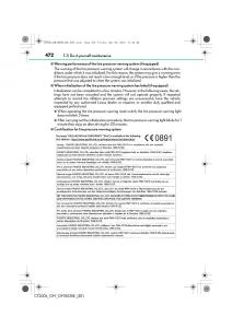 Lexus-CT200h-owners-manual page 472 min