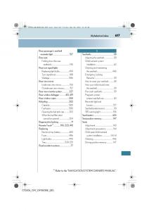 Lexus-CT200h-owners-manual page 617 min