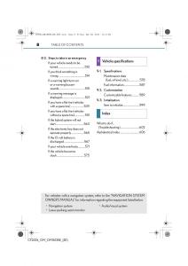 Lexus-CT200h-owners-manual page 8 min