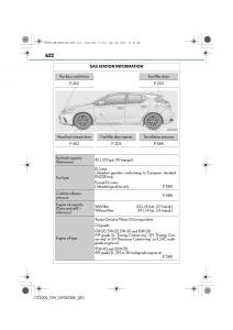 Lexus-CT200h-owners-manual page 622 min