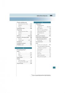 manual--Lexus-CT200h-omistajan-kasikirja page 585 min