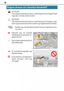 manual--Lexus-CT200h-Kezelesi-utmutato page 12 min