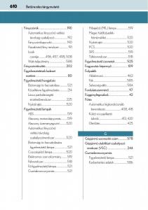 Lexus-CT200h-Kezelesi-utmutato page 610 min