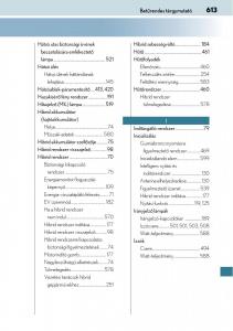 manual--Lexus-CT200h-Kezelesi-utmutato page 613 min