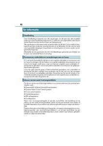 Lexus-CT200h-handleiding page 10 min