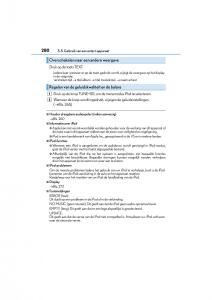 Lexus-CT200h-handleiding page 280 min
