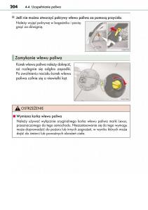 Lexus-CT200h-instrukcja-obslugi page 204 min