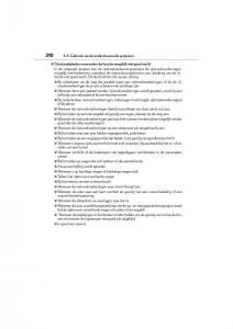 Lexus-NX-handleiding page 310 min