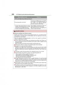 Lexus-NX-handleiding page 330 min