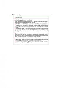 Lexus-NX-handleiding page 368 min