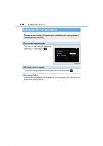 Lexus-NX-handleiding page 430 min