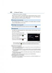 Lexus-NX-handleiding page 432 min