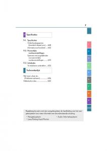 Lexus-NX-handleiding page 7 min