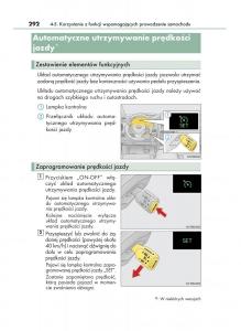 Lexus-NX-instrukcja-obslugi page 292 min