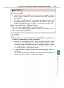 Lexus-NX-instrukcja-obslugi page 539 min