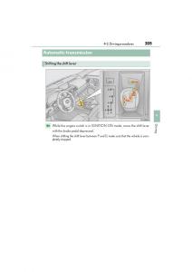 Lexus-RC-owners-manual page 207 min