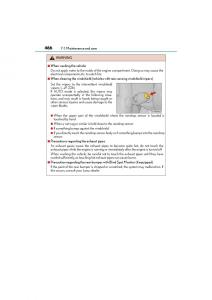 Lexus-RC-owners-manual page 468 min