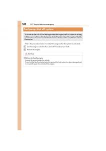 Lexus-RC-owners-manual page 544 min
