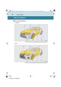Lexus-RC-manual-del-propietario page 12 min