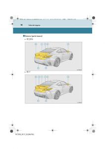 Lexus-RC-manual-del-propietario page 14 min