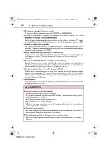 Lexus-RC-manual-del-propietario page 216 min