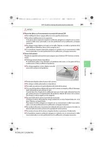 Lexus-RC-manual-del-propietario page 311 min