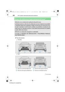 Lexus-RC-manual-del-propietario page 312 min