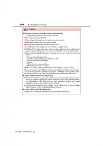 Lexus-NX-navod-k-obsludze page 494 min