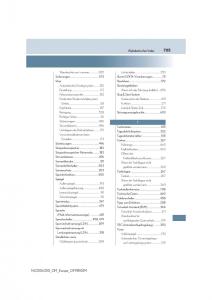 Lexus-NX-Handbuch page 705 min