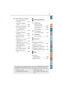 Lexus-NX-owners-manual page 9 min