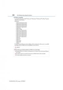 Lexus-NX-manual-del-propietario page 428 min