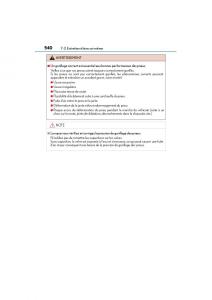 Lexus-NX-manuel-du-proprietaire page 542 min