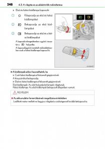 Lexus-NX-Kezelesi-utmutato page 248 min