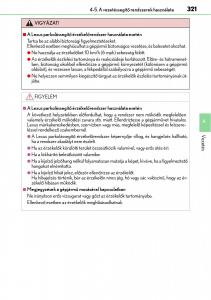 Lexus-NX-Kezelesi-utmutato page 321 min