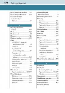 Lexus-NX-Kezelesi-utmutato page 670 min